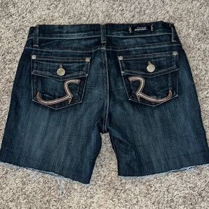 Rock & Republic size 26 cut off jeans to shorts